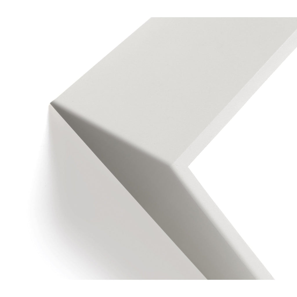M5481 Mini Bathroom Wall Light Square 2x5W G9 LED Matt White