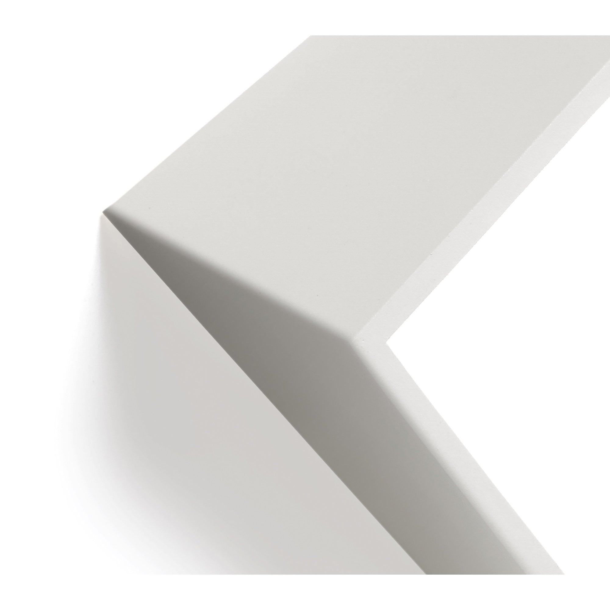M5481 Mini Bathroom Wall Light Square 2x5W G9 LED Matt White
