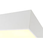 M6160 Mini Bathroom Ceiling 60cm Square 8 Light White