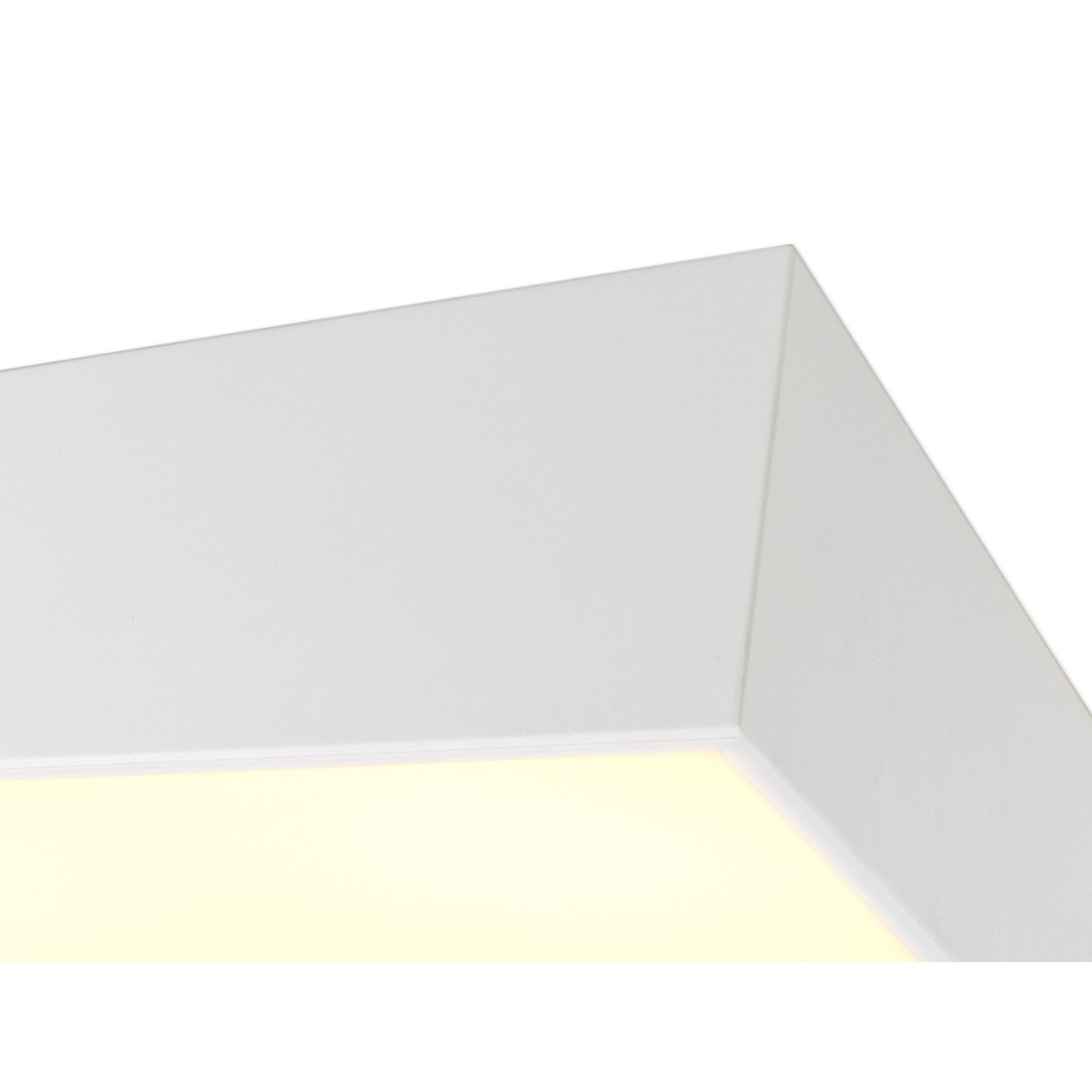 M6160 Mini Bathroom Ceiling 60cm Square 8 Light White