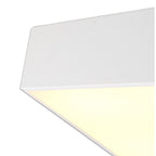 M6160 Mini Bathroom Ceiling 60cm Square 8 Light White