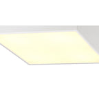M6160 Mini Bathroom Ceiling 60cm Square 8 Light White
