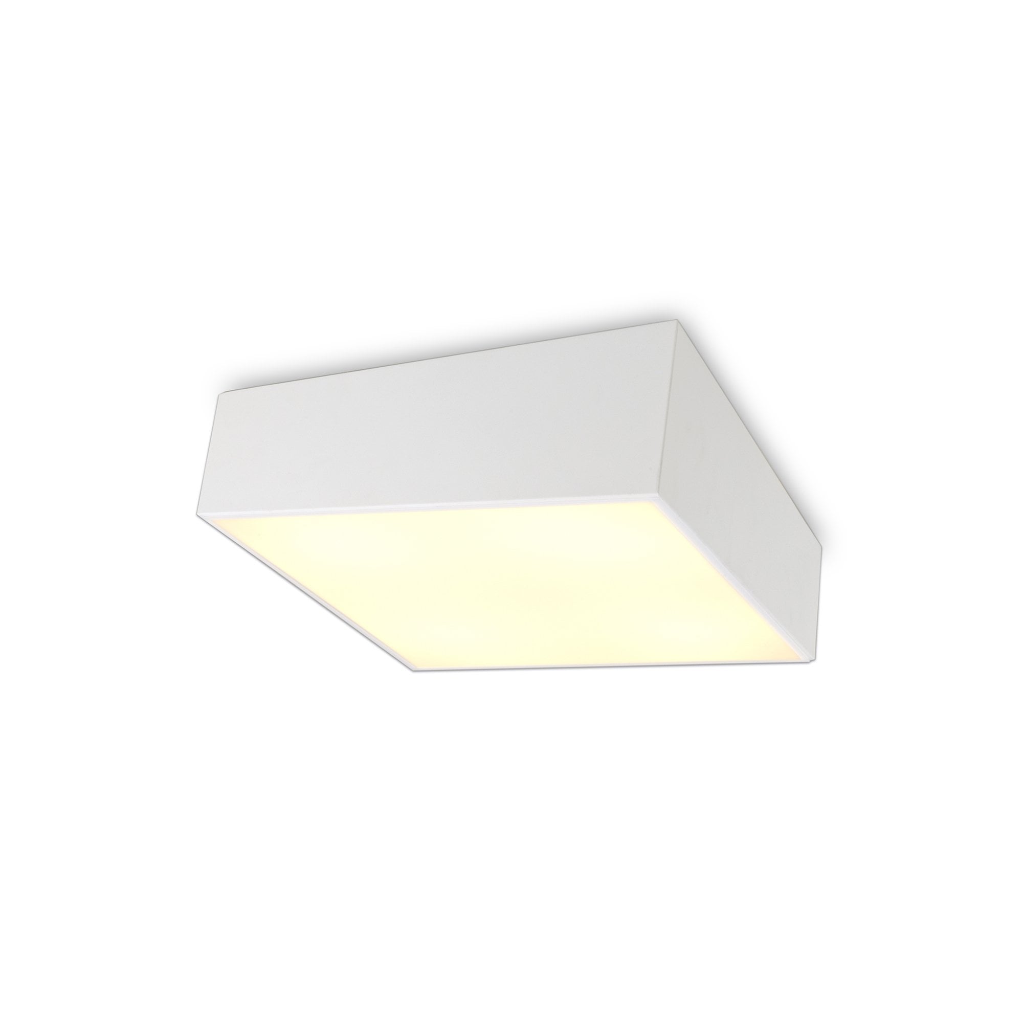 M6162 Mini Bathroom Ceiling 45cm Square 5 Light White