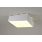 M6162 Mini Bathroom Ceiling 45cm Square 5 Light White