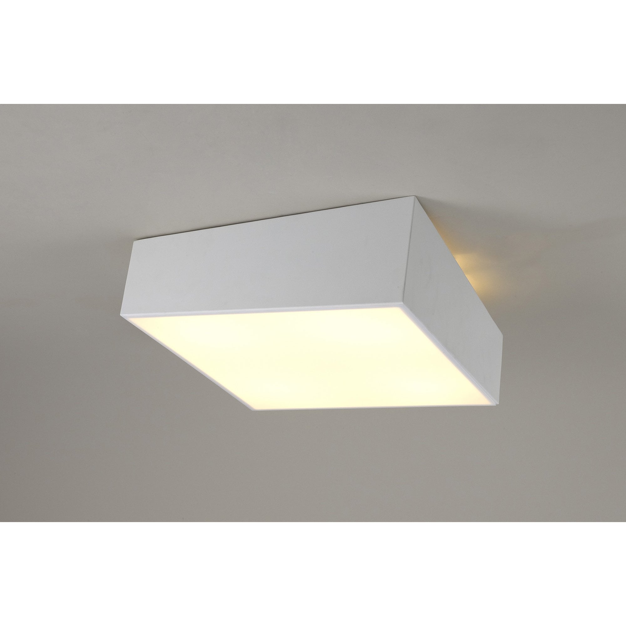 M6162 Mini Bathroom Ceiling 45cm Square 5 Light White
