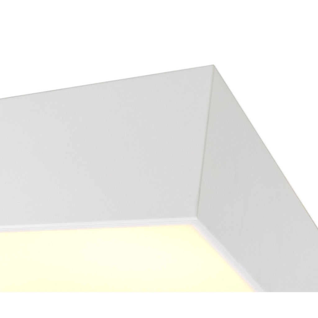 M6162 Mini Bathroom Ceiling 45cm Square 5 Light White