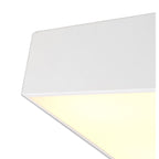 M6162 Mini Bathroom Ceiling 45cm Square 5 Light White