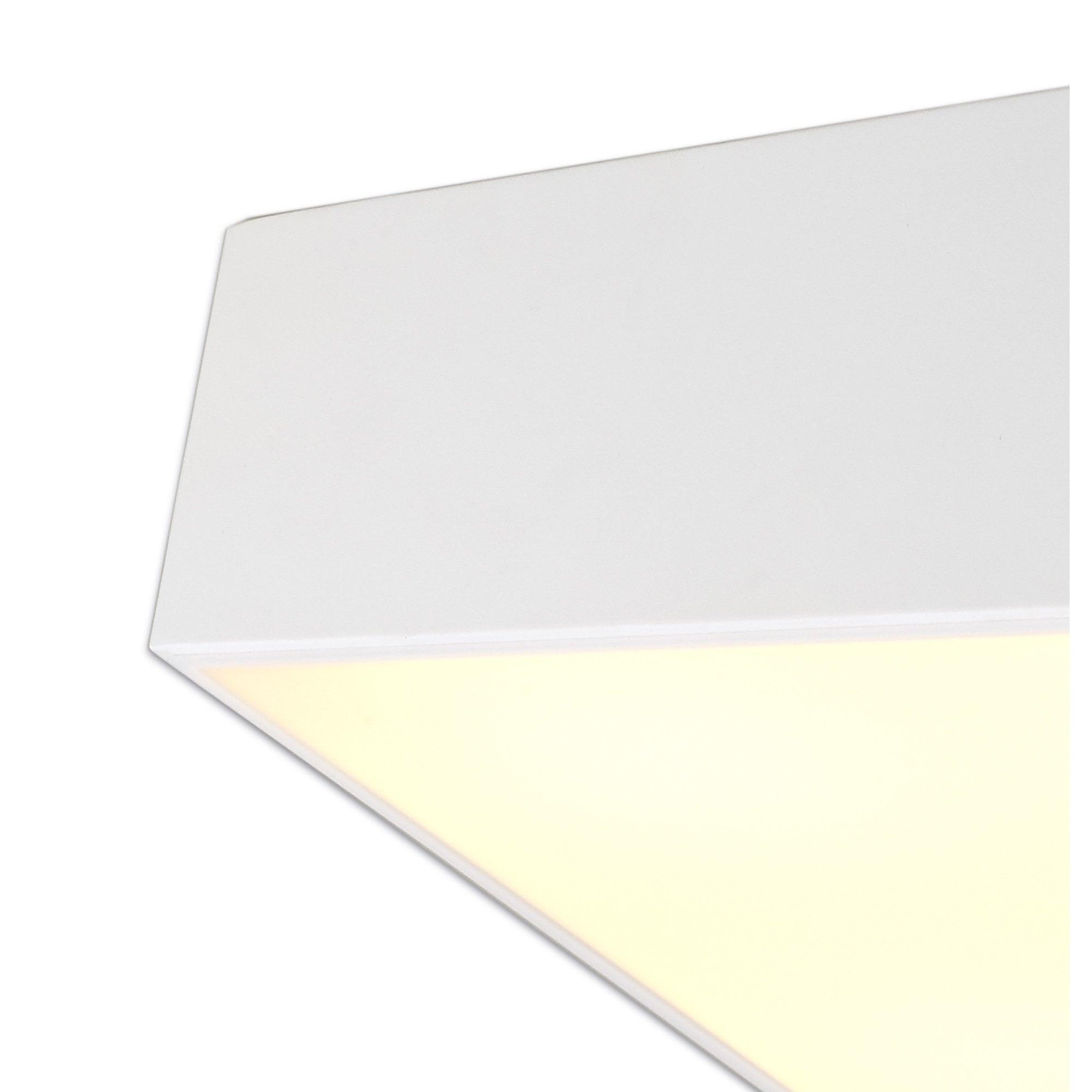 M6162 Mini Bathroom Ceiling 45cm Square 5 Light White