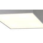 M6163 Mini Bathroom Ceiling 45cm Square 5 Light Silver