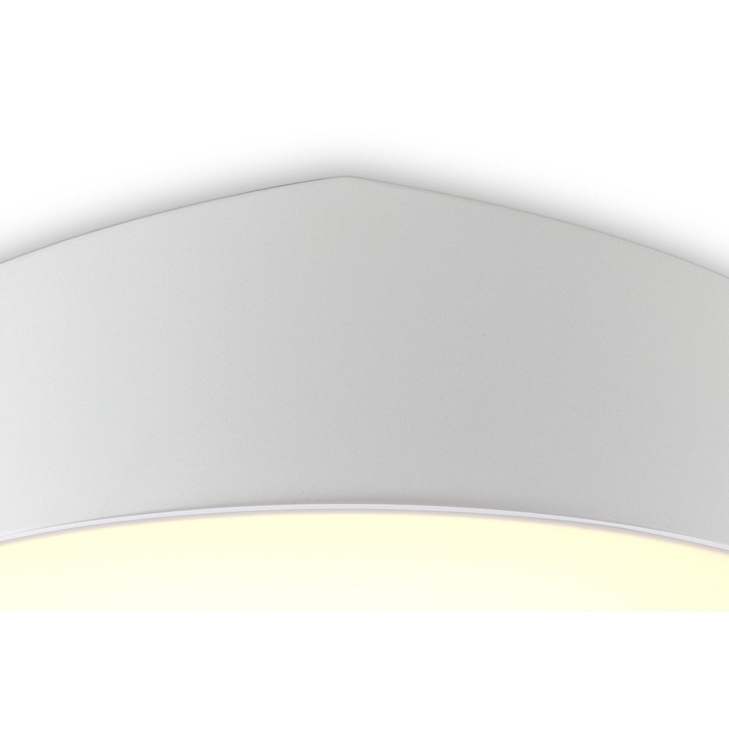 M6164 Mini Bathroom Ceiling 70cm Round 8 Light White