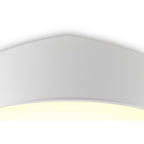 M6164 Mini Bathroom Ceiling 70cm Round 8 Light White