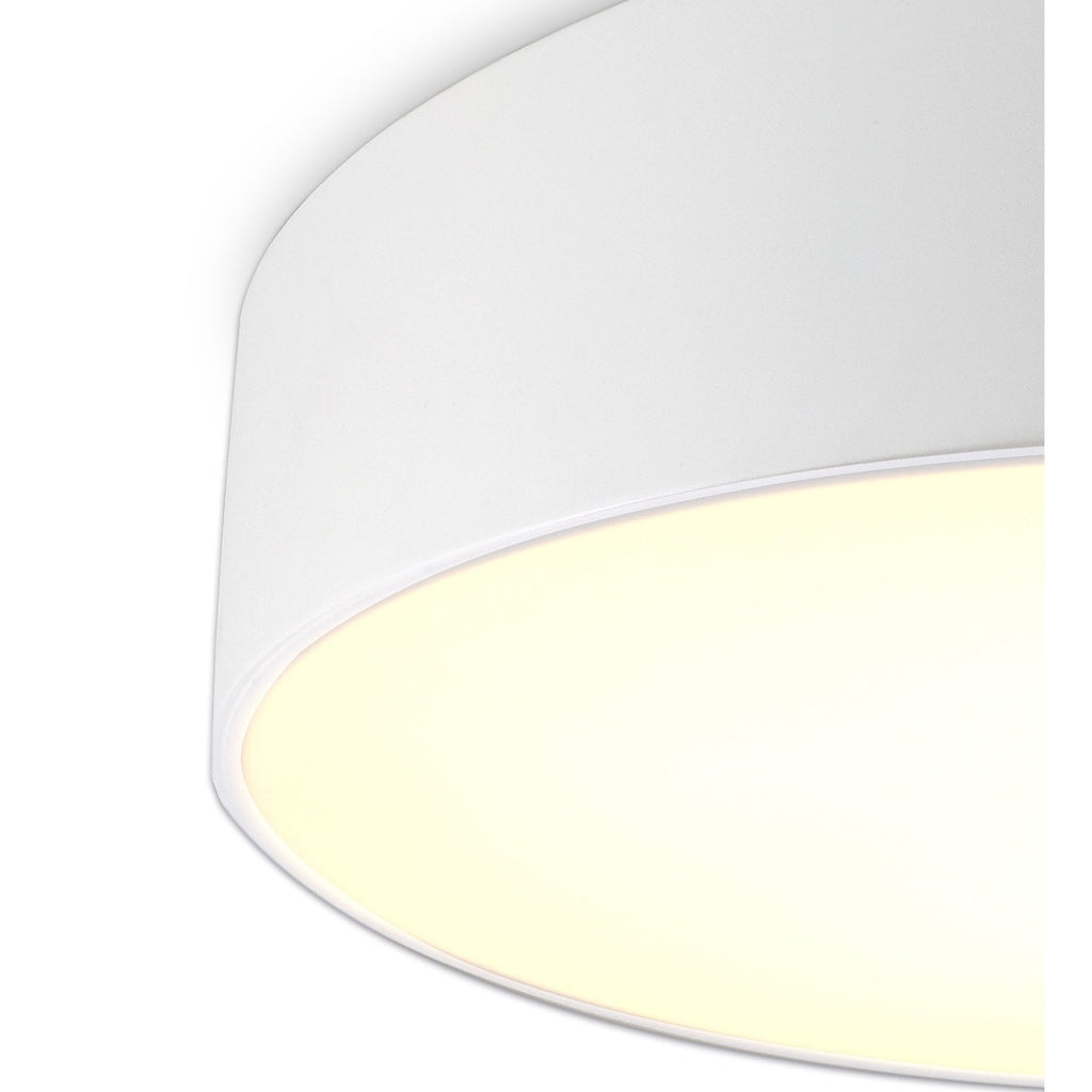 M6164 Mini Bathroom Ceiling 70cm Round 8 Light White