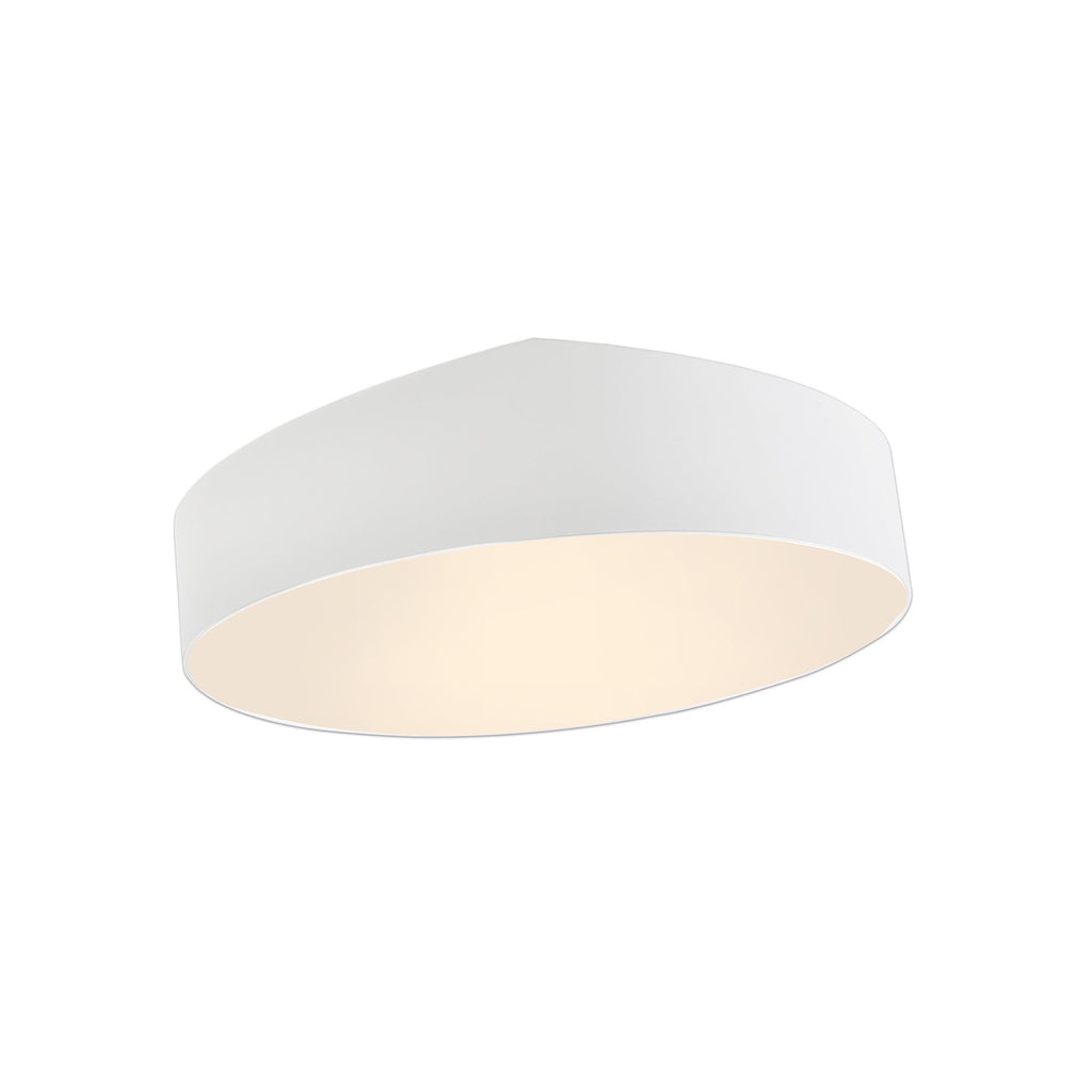 M6166 Mini Bathroom Ceiling 60cm Round 8 Light White