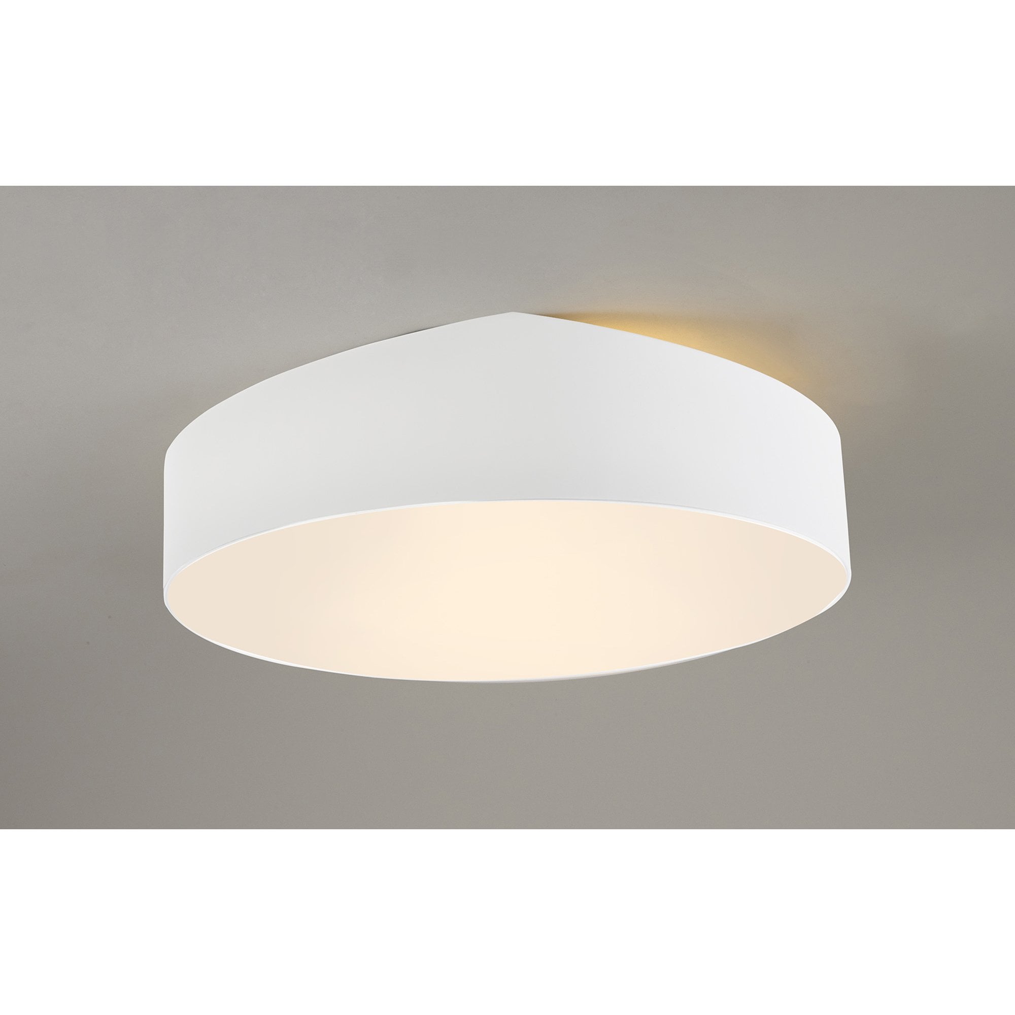 M6166 Mini Bathroom Ceiling 60cm Round 8 Light White