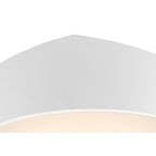 M6168 Mini Bathroom Ceiling 50cm Round 5 Light White
