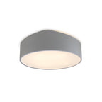 M6169 Mini Bathroom Ceiling 50cm Round 5 Light Silver