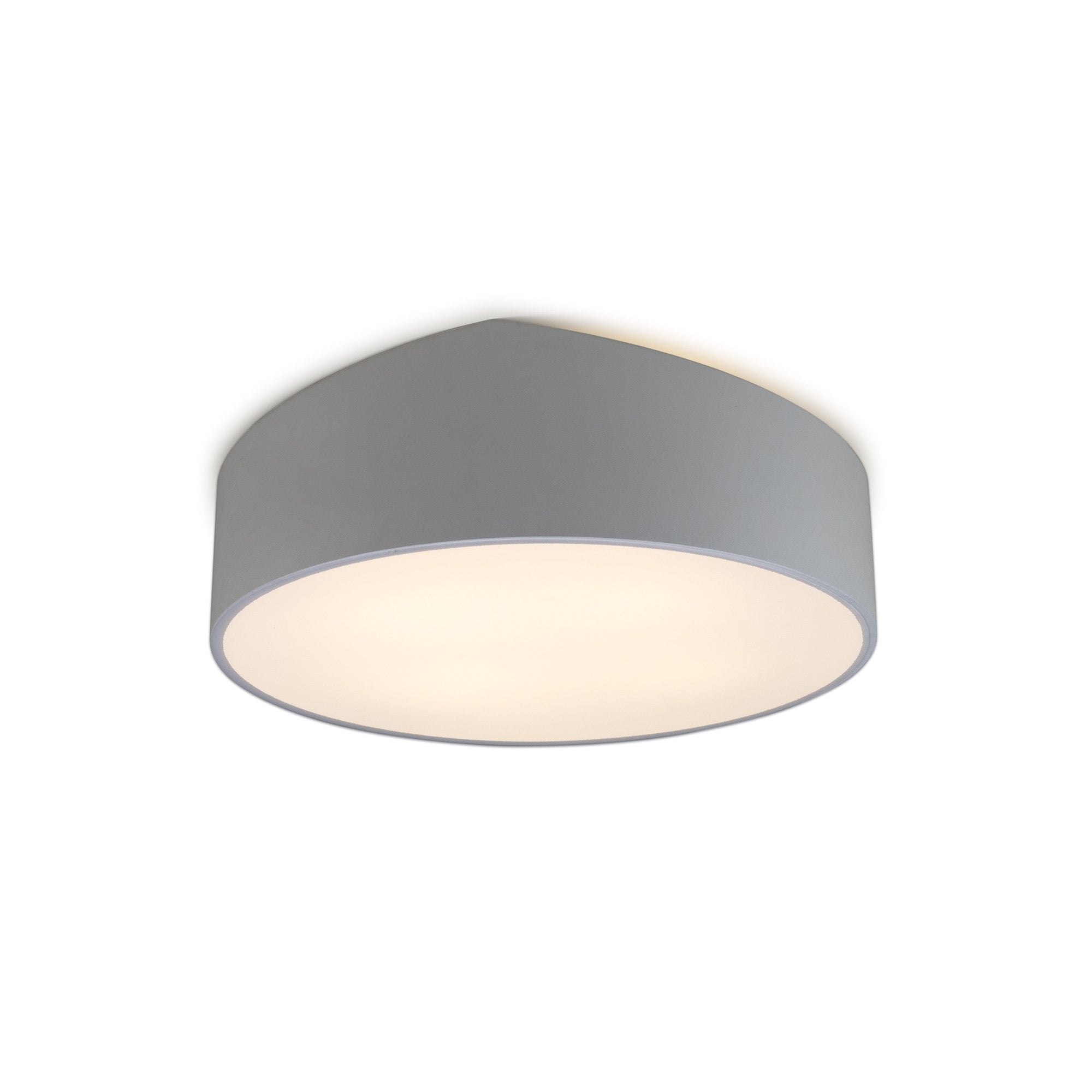 M6169 Mini Bathroom Ceiling 50cm Round 5 Light Silver