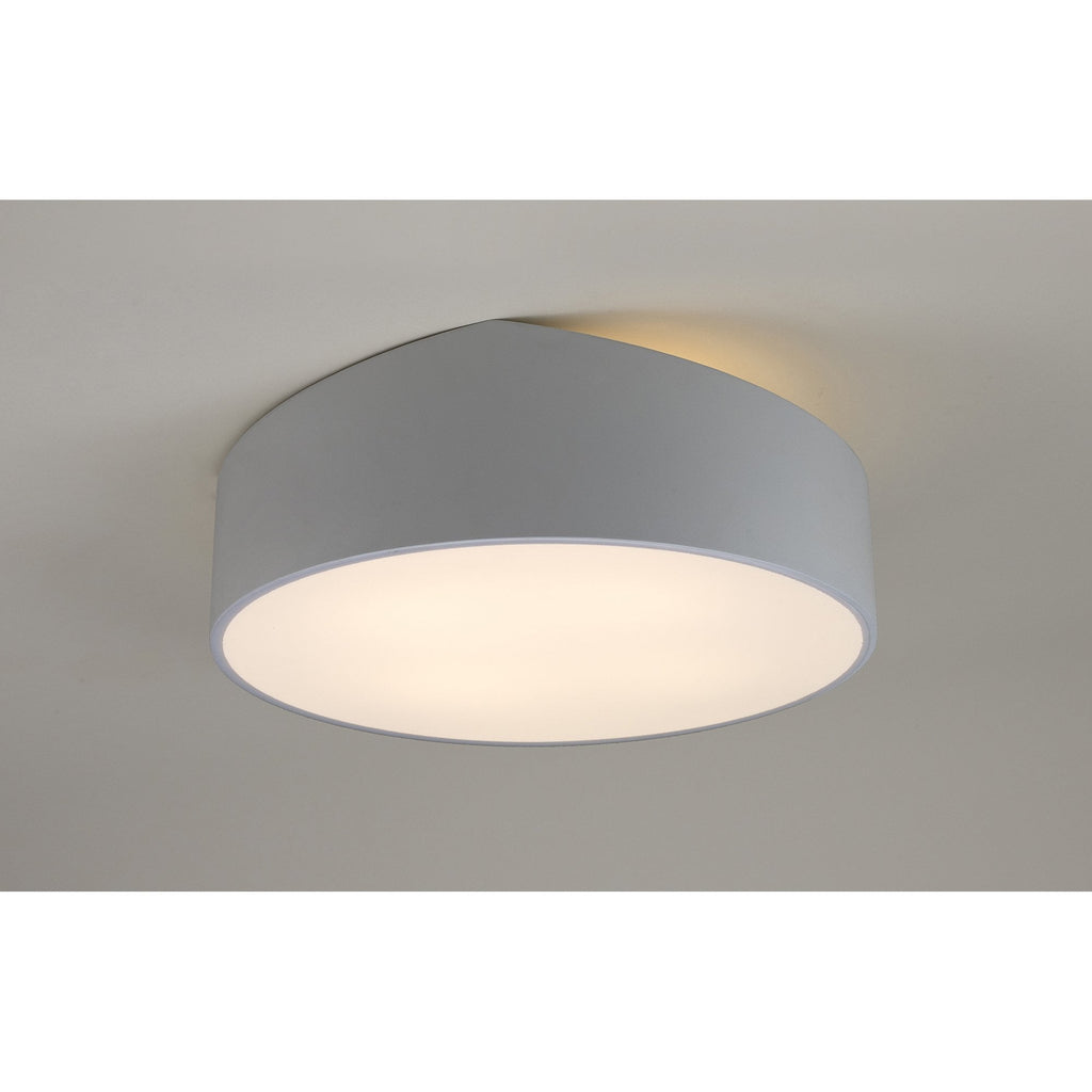 M6169 Mini Bathroom Ceiling 50cm Round 5 Light Silver