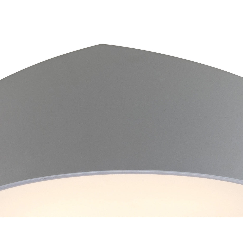 M6169 Mini Bathroom Ceiling 50cm Round 5 Light Silver