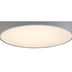 M6169 Mini Bathroom Ceiling 50cm Round 5 Light Silver