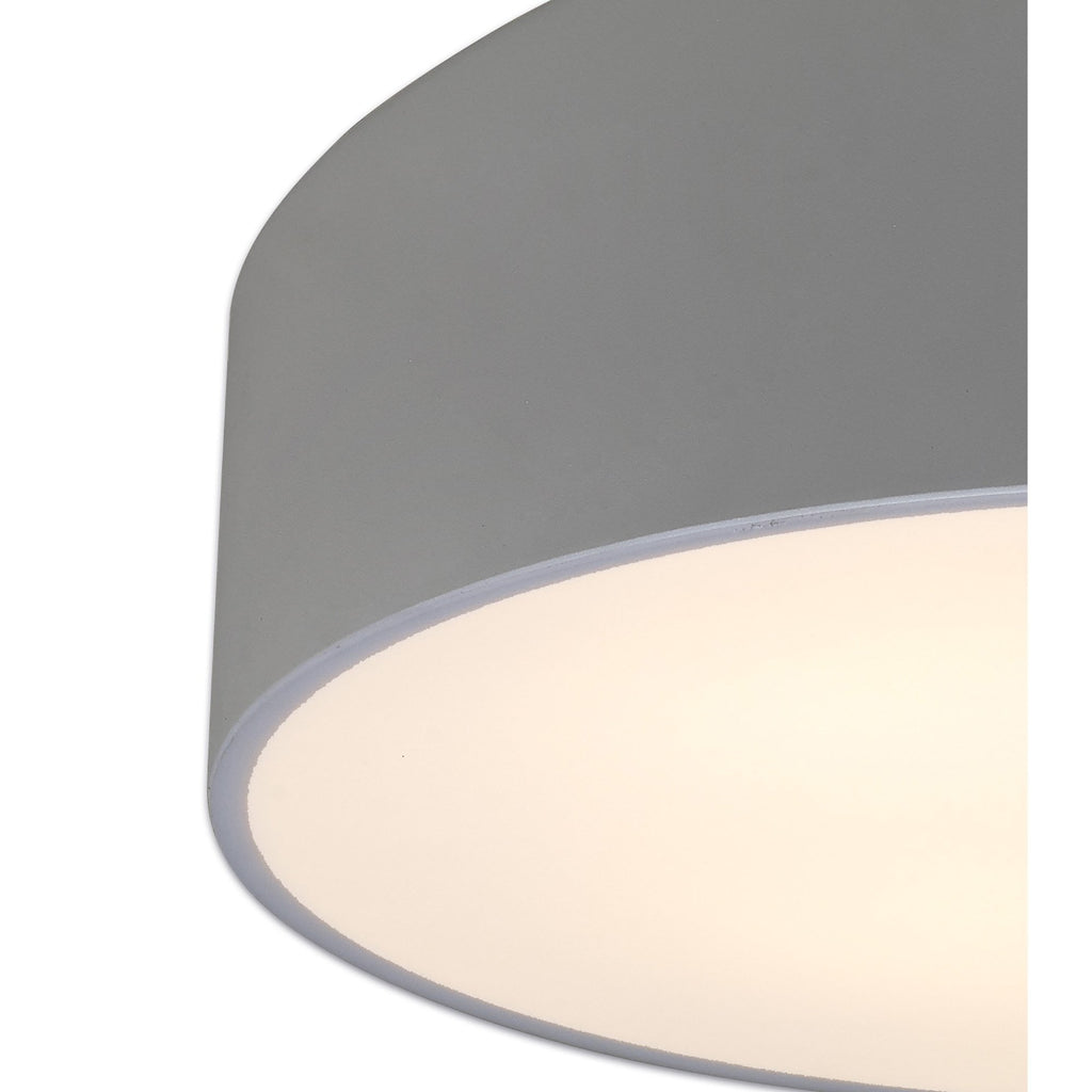 M6169 Mini Bathroom Ceiling 50cm Round 5 Light Silver