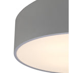 M6169 Mini Bathroom Ceiling 50cm Round 5 Light Silver