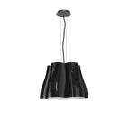 M3721 Miss Pendant 3 Light E27 Gloss Black/Polished Chrome