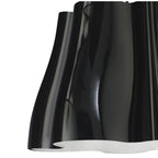 M3721 Miss Pendant 3 Light E27 Gloss Black/Polished Chrome