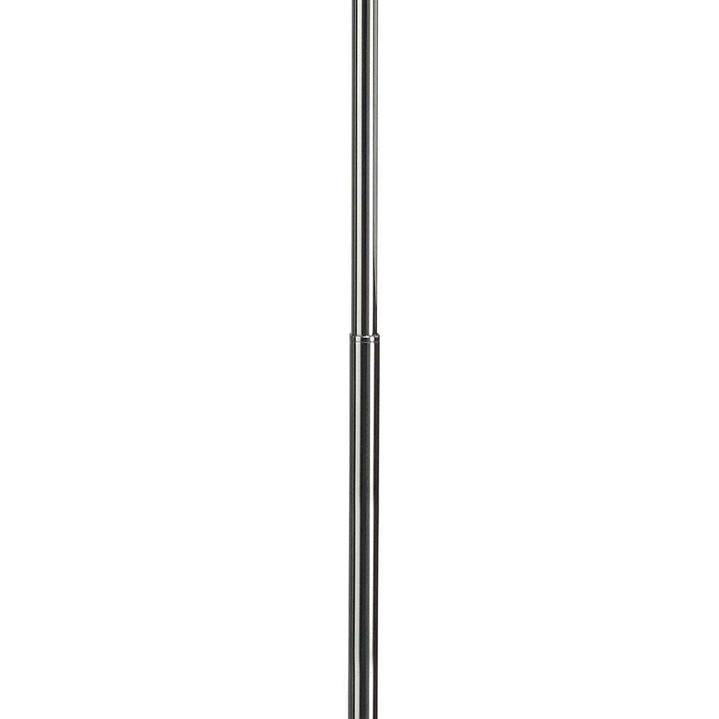 M3722 Miss Floor Lamp 3 Light E27 Gloss White/Polished Chrome