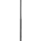 M3722 Miss Floor Lamp 3 Light E27 Gloss White/Polished Chrome