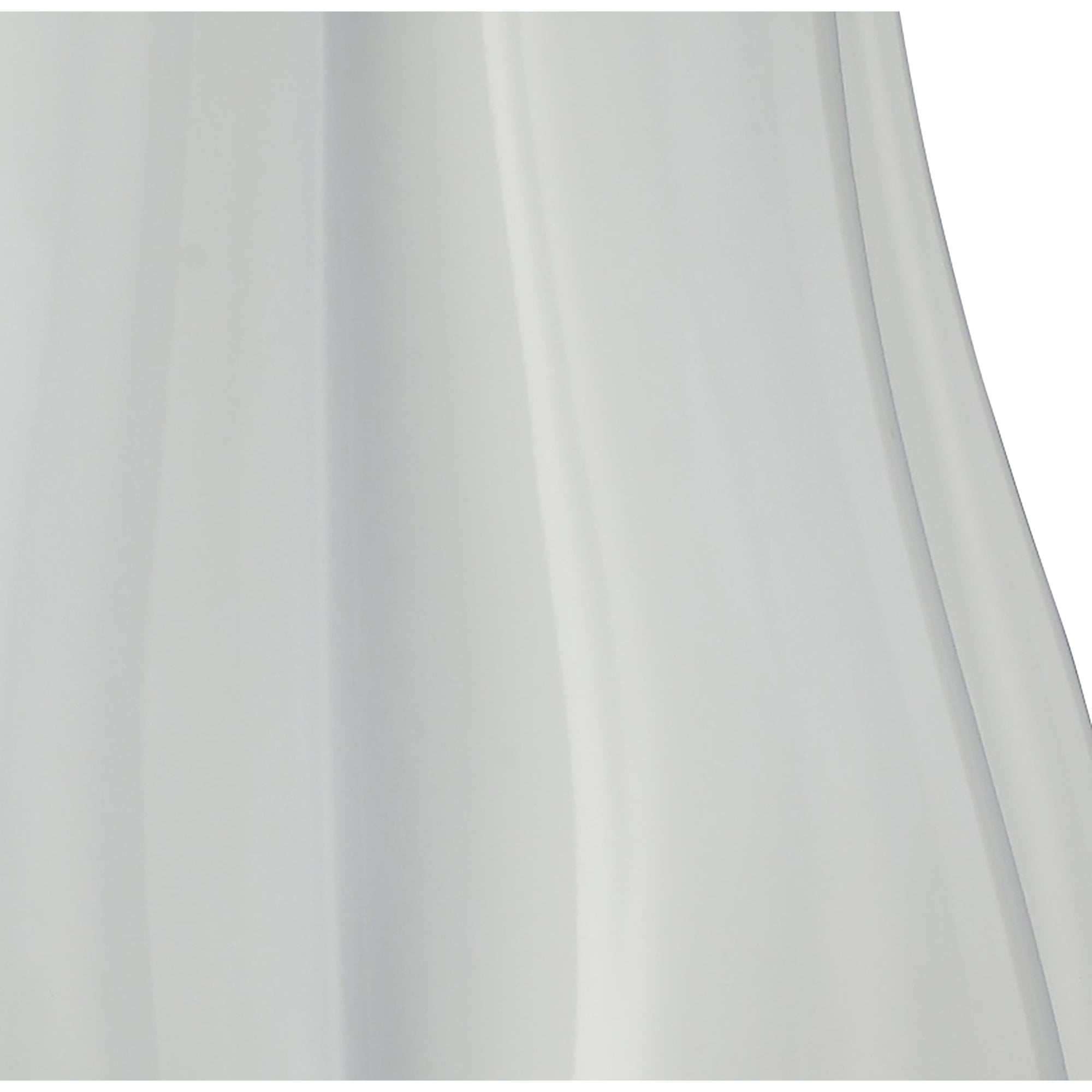 M3722 Miss Floor Lamp 3 Light E27 Gloss White/Polished Chrome