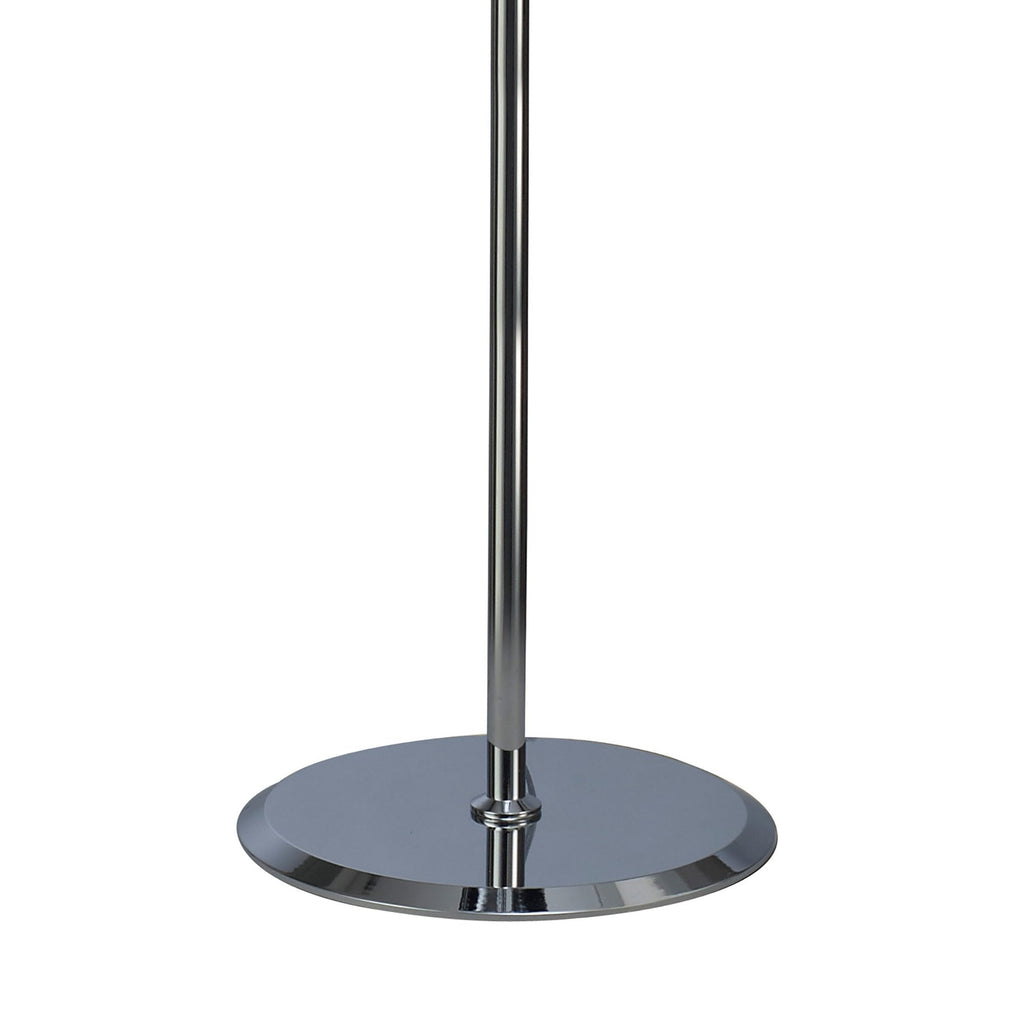 M3723 Miss Floor Lamp 3 Light E27 Gloss Black/Polished Chrome