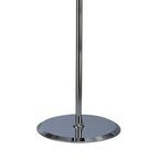 M3723 Miss Floor Lamp 3 Light E27 Gloss Black/Polished Chrome
