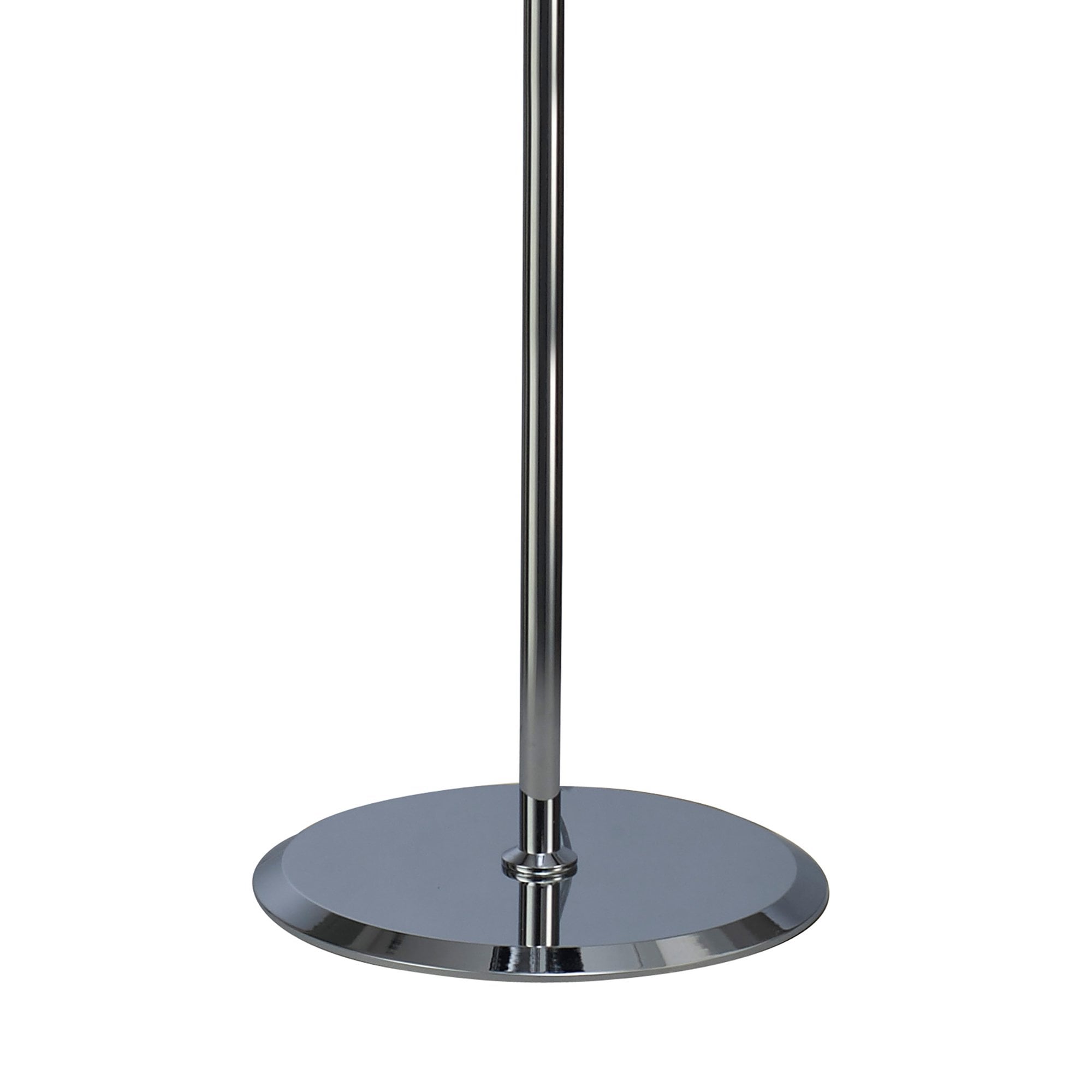 M3723 Miss Floor Lamp 3 Light E27 Gloss Black/Polished Chrome
