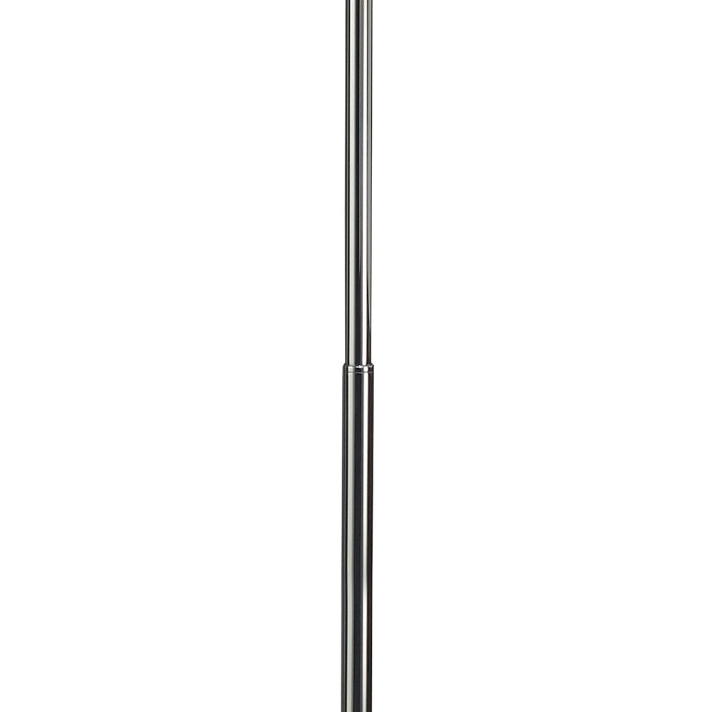 M3723 Miss Floor Lamp 3 Light E27 Gloss Black/Polished Chrome