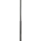 M3723 Miss Floor Lamp 3 Light E27 Gloss Black/Polished Chrome