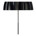 M3723 Miss Floor Lamp 3 Light E27 Gloss Black/Polished Chrome