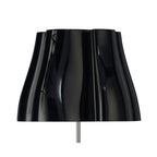 M3723 Miss Floor Lamp 3 Light E27 Gloss Black/Polished Chrome