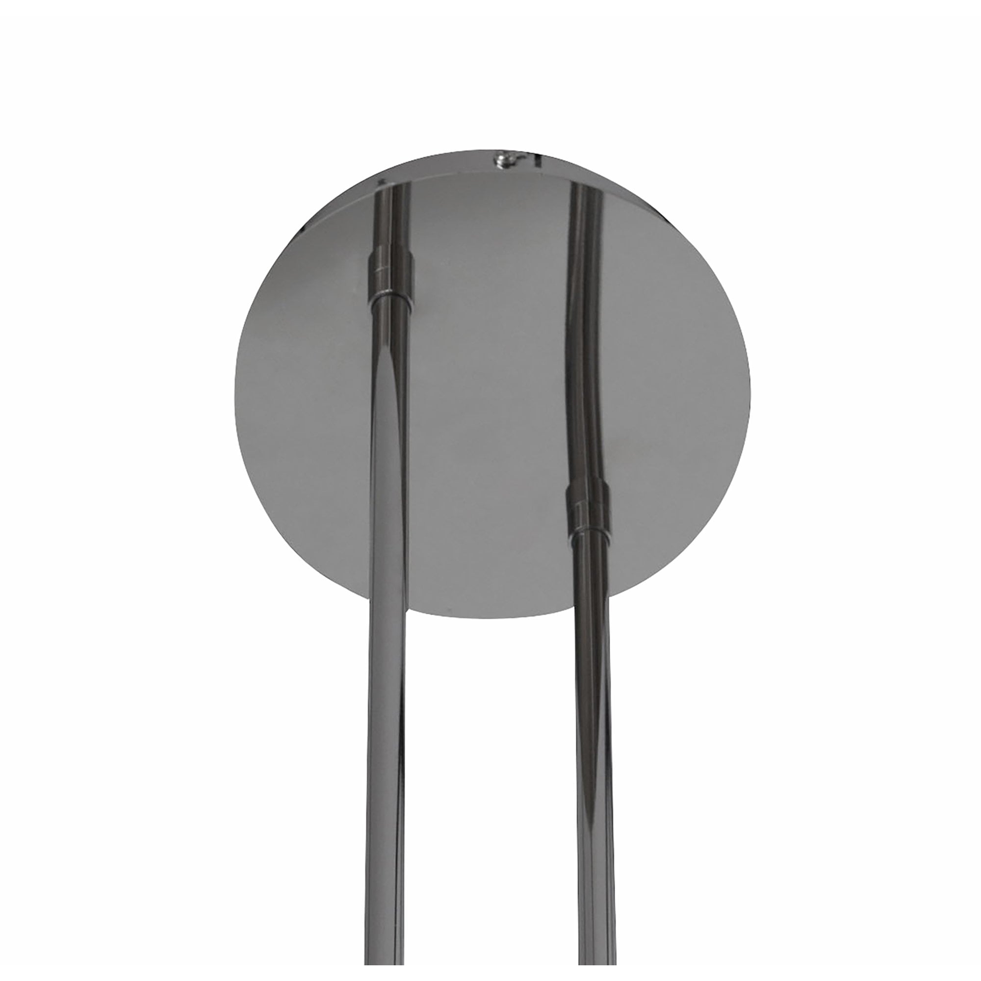 M3802 Mistral Telescopic 36W LED Rectangular Polished Chrome/Frosted Acrylic