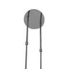 M3803 Mistral Telescopic 36W LED Linear Polished Chrome Frosted Acrylic