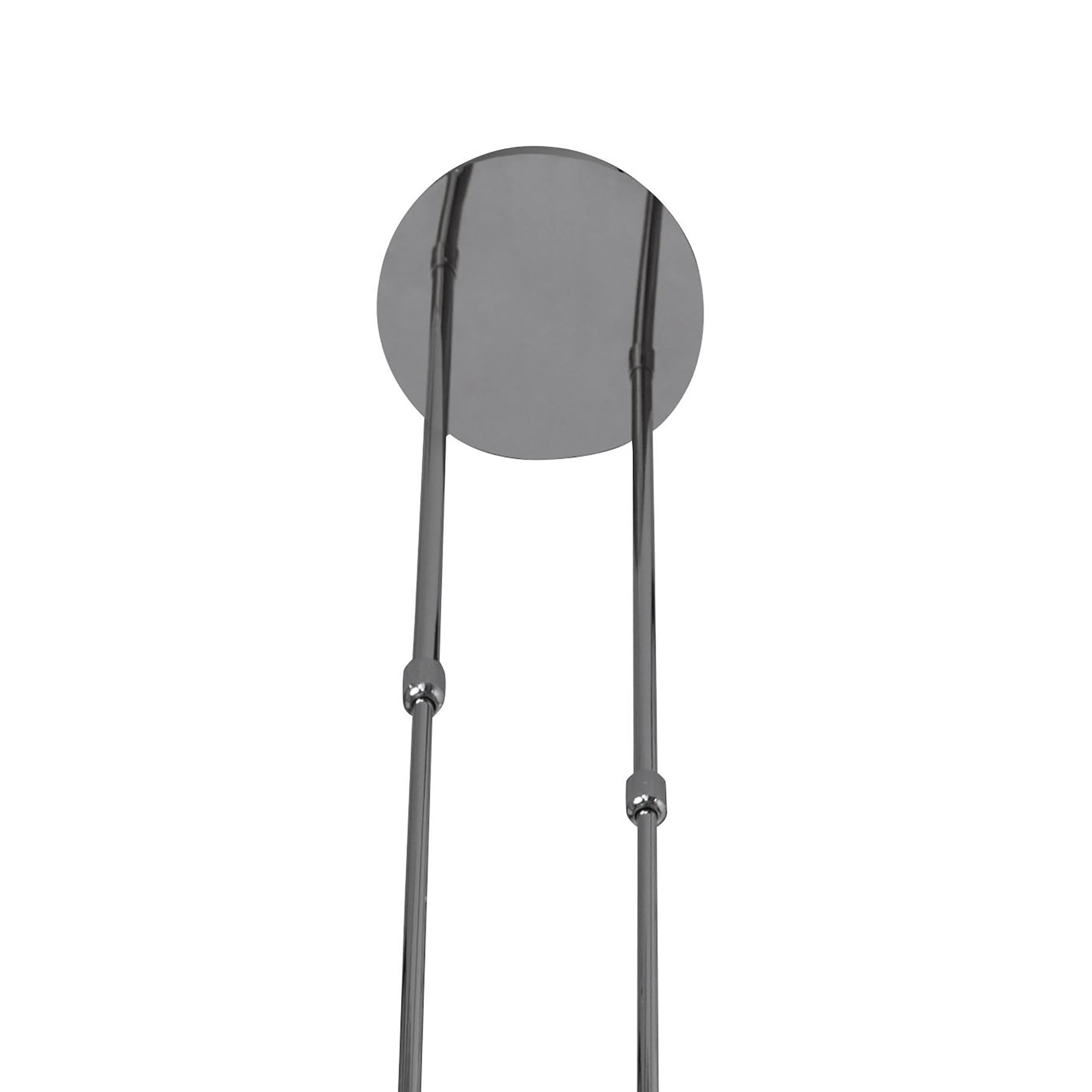 M3803 Mistral Telescopic 36W LED Linear Polished Chrome Frosted Acrylic