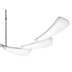 M3803 Mistral Telescopic 36W LED Linear Polished Chrome Frosted Acrylic