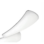 M3803 Mistral Telescopic 36W LED Linear Polished Chrome Frosted Acrylic
