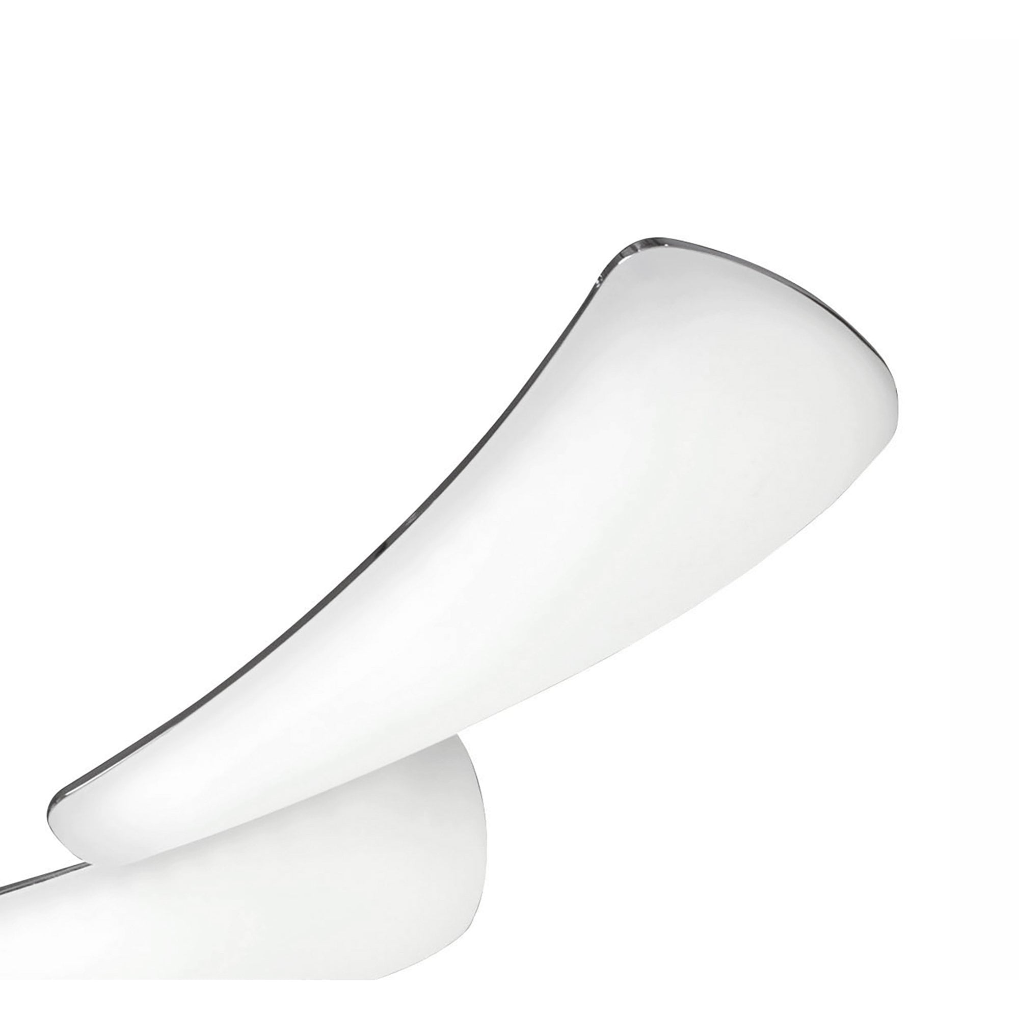 M3803 Mistral Telescopic 36W LED Linear Polished Chrome Frosted Acrylic