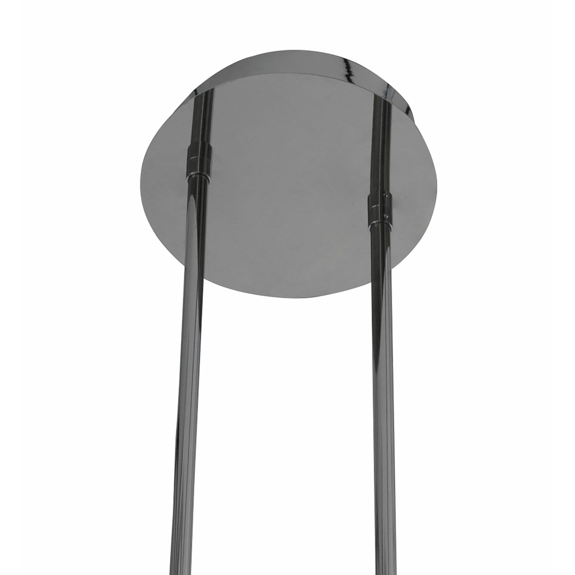 M3804 Mistral Telescopic 24W LED Linear Polished Chrome Frosted Acrylic