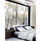 M3805 Mistral Flush Ceiling 18W LED Polished Chrome/Frosted Acrylic