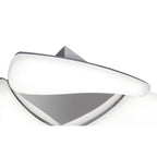M3805 Mistral Flush Ceiling 18W LED Polished Chrome/Frosted Acrylic