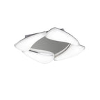 M3806 Mistral Flush Ceiling 24W LED Polished Chrome/Frosted Acrylic