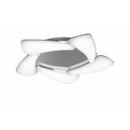 M3807 Mistral Flush Ceiling 30W LED Polished Chrome/Frosted Acrylic