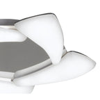 M3807 Mistral Flush Ceiling 30W LED Polished Chrome/Frosted Acrylic